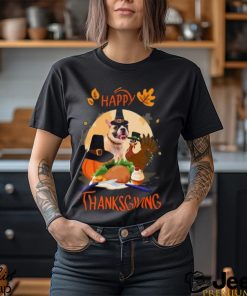 French Bulldog Happy Thanksgiving Halloween T Shirt