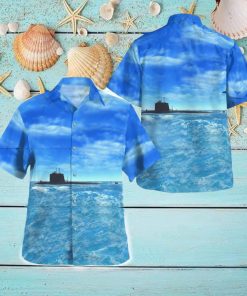 French Submarine Rubis Hawaiian Shirt