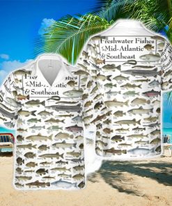 Freshwater Fishes of The Mid Atlantic _ Southeast Hawaiian Shirt For Men And Women Gift New Teams Shirt Aloha Beach