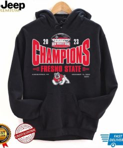 Fresno State Bulldogs 2023 Isleta New Mexico Bowl Bowl Champions Shirt