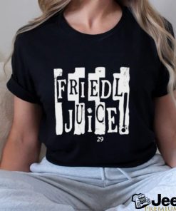 Friedl juice black and white shirt