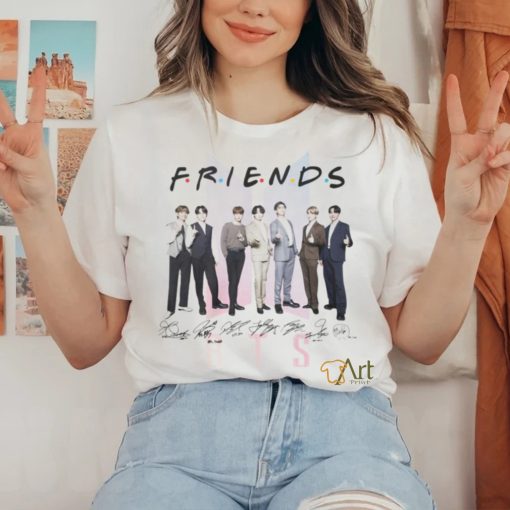 Friend BTSN shirt