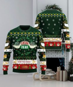 Friend Central Perk Ugly Christmas Sweater For All