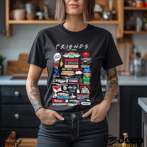 Friend the tv series central perk shirt