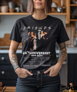 Friends 29Th Anniversary 1994 2023 Thank You For The Memories Shirt