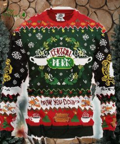 Friends Central Perk Ugly Christmas Sweater