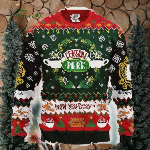 Friends Central Perk Ugly Christmas Sweater