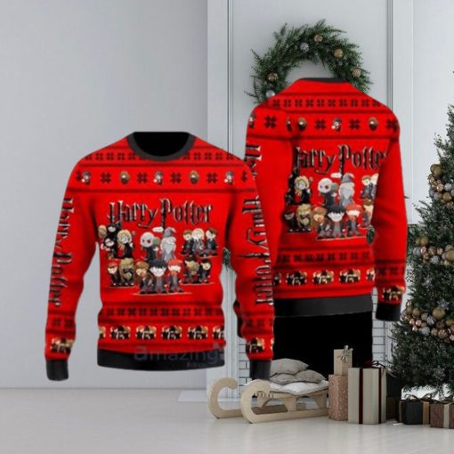 Friends Harry Potter Ugly Christmas Sweater 3D Printed Men And Women Holiday Gift For Xmas