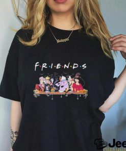 Friends Hocus Pocus Characters Party Halloween Shirt