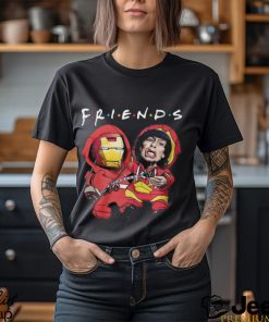 Friends Iron Man T Shirt