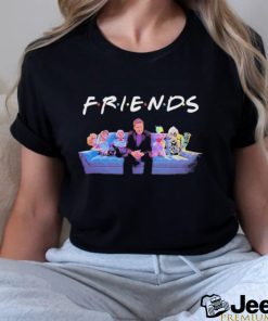 Friends Jeff Dunham Movie Characters Tv Show Shirt