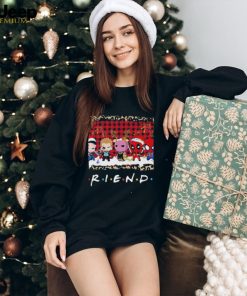 Friends Marvel Chibi Characters Christmas Shirt