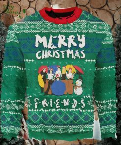 Friends Merry Christmas Ugly Christmas Sweater