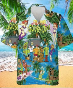 Friends On Summer Vacation hawaiian shirt