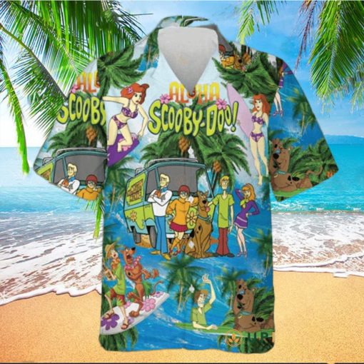 Friends On Summer Vacation hawaiian shirt