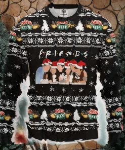 Friends Tv Series Ugly Christmas Sweater