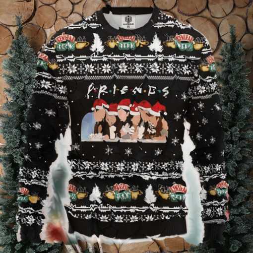 Friends Tv Series Ugly Christmas Sweater