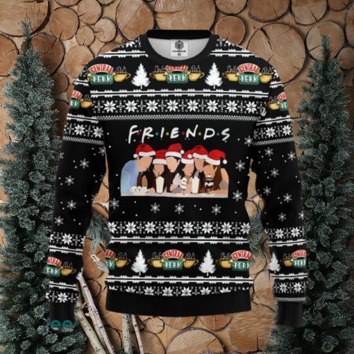 Friends Ugly Christmas Sweater Amazing Gift Men And Women Christmas Gift