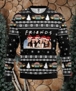 Friends Ugly Christmas Sweater TV Show Love