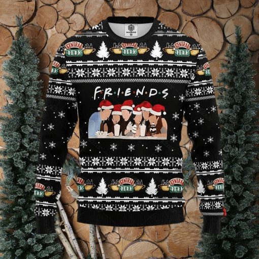 Friends Ugly Christmas Sweater TV Show Love