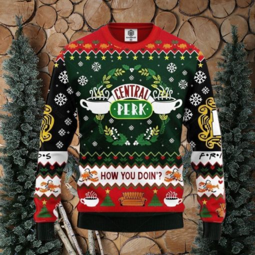 Friends Ugly Christmas Sweater