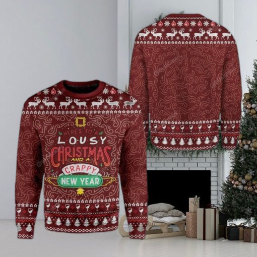 Friends Ugly Sweater For Christmas