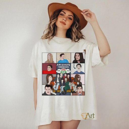 Friends Version Central Park Eras Shirt