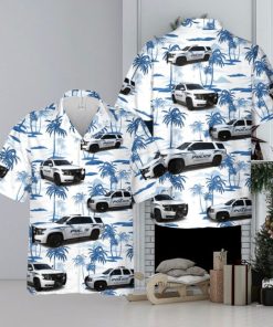 Frisco Police Department 3D Hawaiian Shirt Summer Holiday Gift For Men And Women