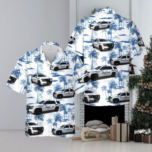 Frisco Police Department 3D Hawaiian Shirt Summer Holiday Gift For Men And Women