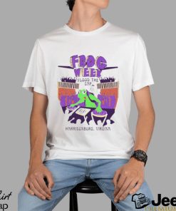 Frog Week Flood The Gap Harrisonburg Virginia Shirt