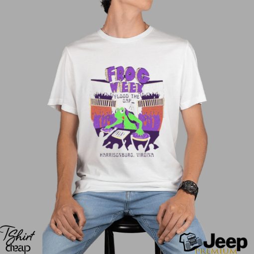 Frog Week Flood The Gap Harrisonburg Virginia Shirt