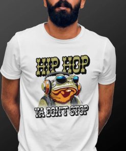 Frog hip hop ya don’t stop T shirt