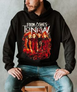 From Ashes to New band shirt