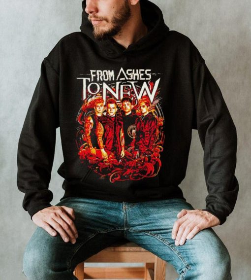 From Ashes to New band shirt