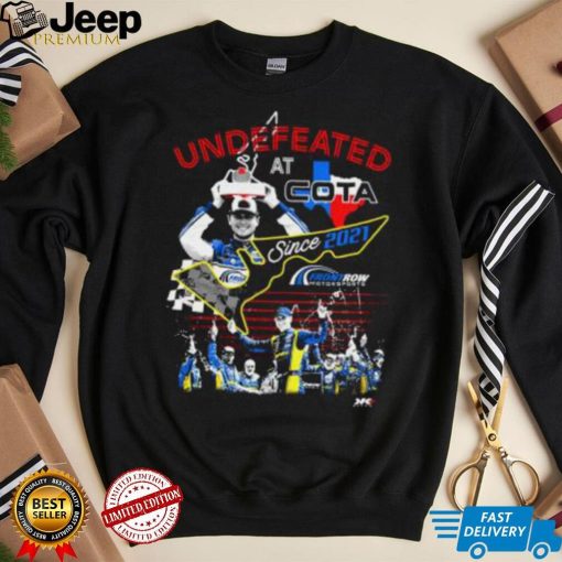 Front Row Motorsports Store Cota Back To Back Long Sleeve Tee shirt