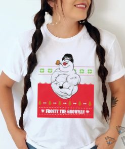 Frosty the growman shirt