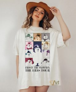 Frosty the snowman eras tour shirt