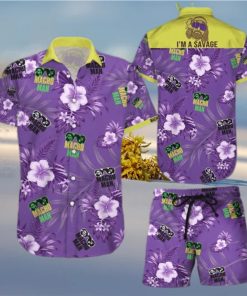 Macho Man I Am Savage Hawaiian Shirt