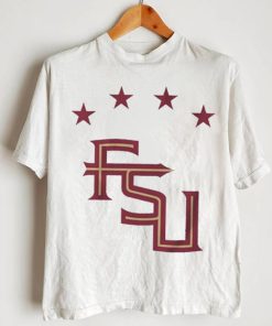 Fsu Soccer Four Stars Shirt