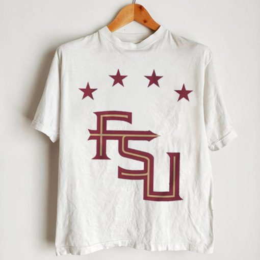 Fsu Soccer Four Stars Shirt