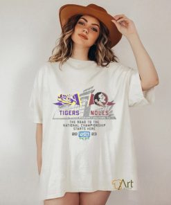 Fsu Vs Lsu 2023 Camping World Kickoff Shirt