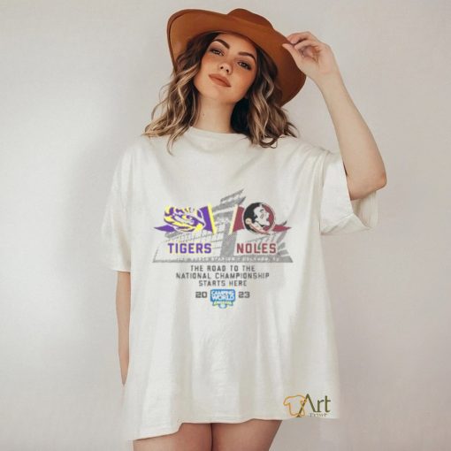 Fsu Vs Lsu 2023 Camping World Kickoff Shirt