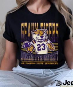 Fsu Vs Lsu Gameday 2023 College Football T Shirt