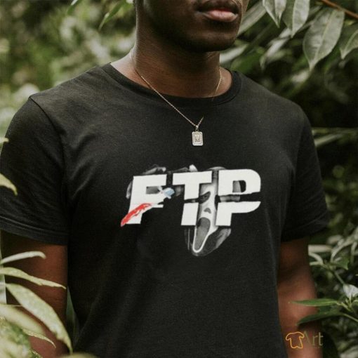 Ftp Ghost Halloween Shirt