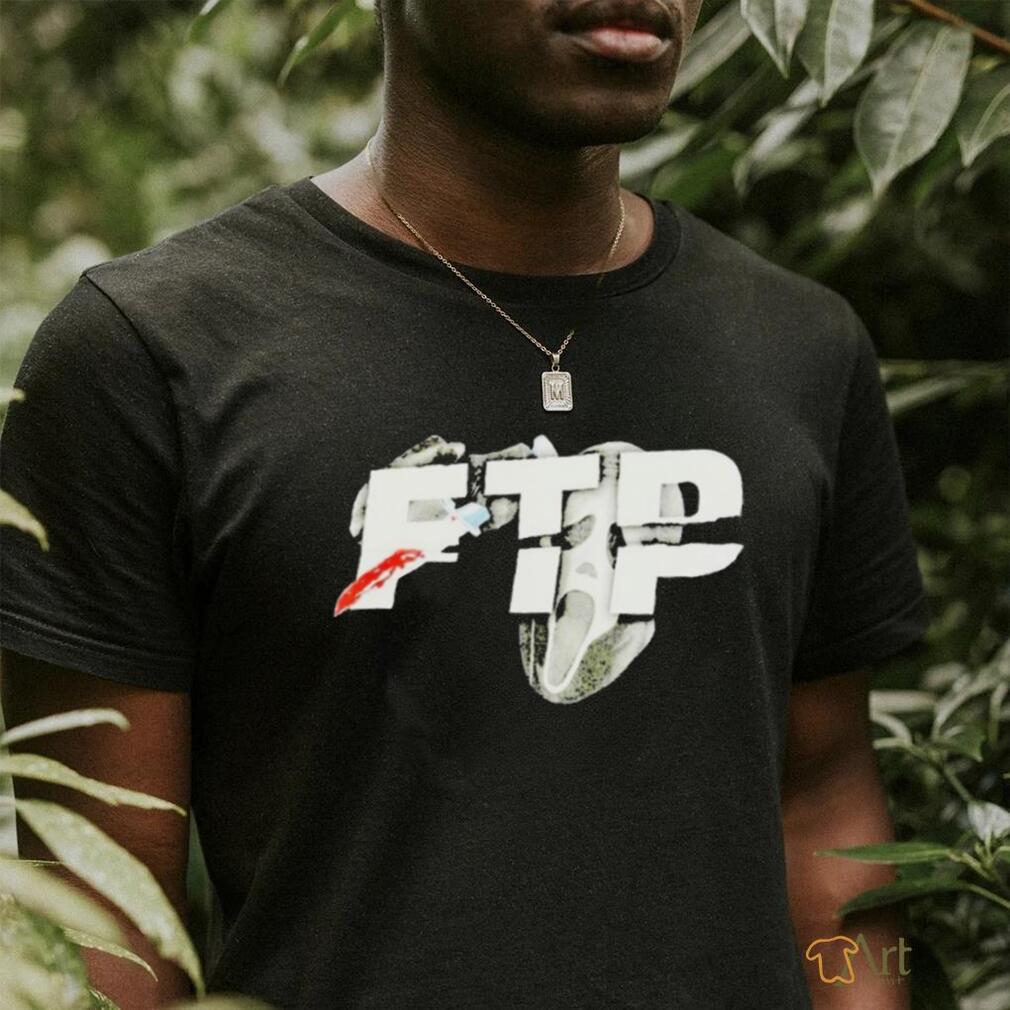 Ftp merch ghostface logo shirt teejeep