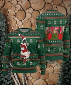 Fubuki Anime Ugly Christmas Sweater Custom One Punch Man Xmas Gift