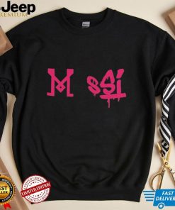 Fuchsia Messi Inter Miami Mls Unofficial shirt