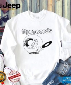 Fuck The Population Ftp Records Pullover T Shirt