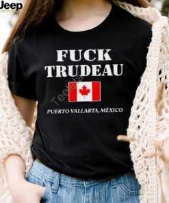 Fuck Trudeau Puerto Vallarta Mexico Hoodie Sweatshirt