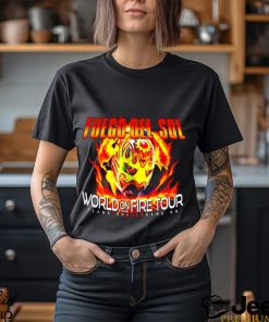 Fuego Del Sol World On Fire Tour Game On Game On 2023 T Shirt